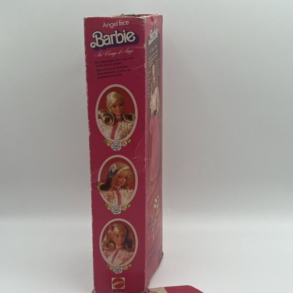 Angel Face Barbie 1982 #5640 Victorian Dress – Parts or Restoration - Picture 14 of 16